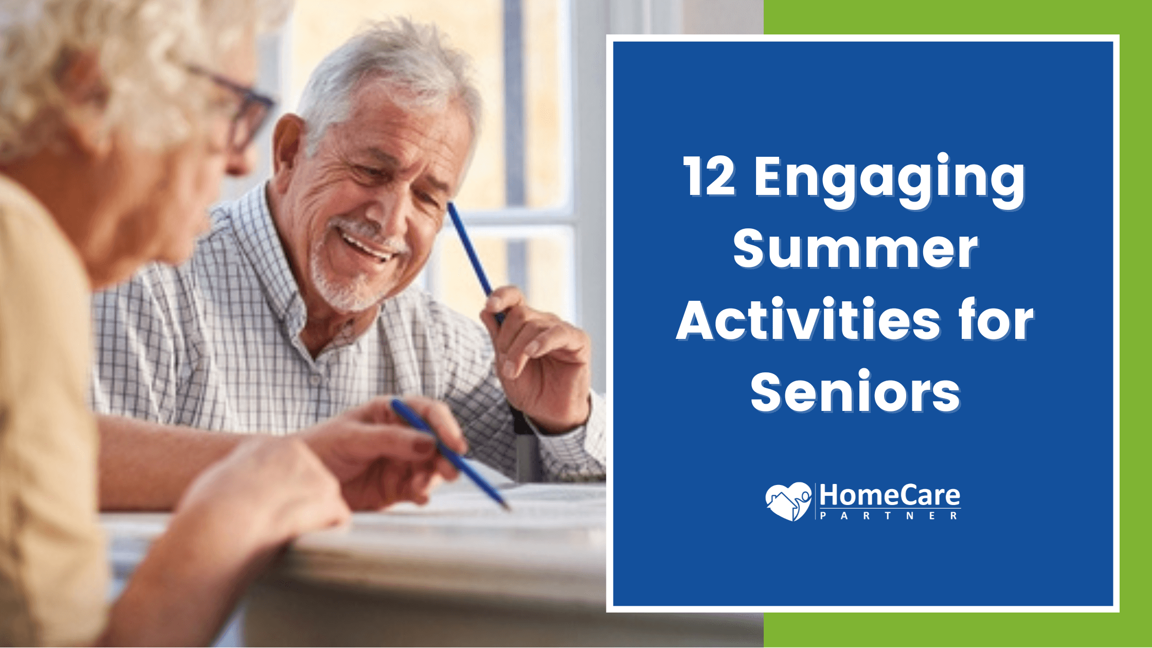 12 Engaging Summer Activities for Seniors